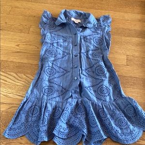 Girls gap Stella McCartney eyelet dress m